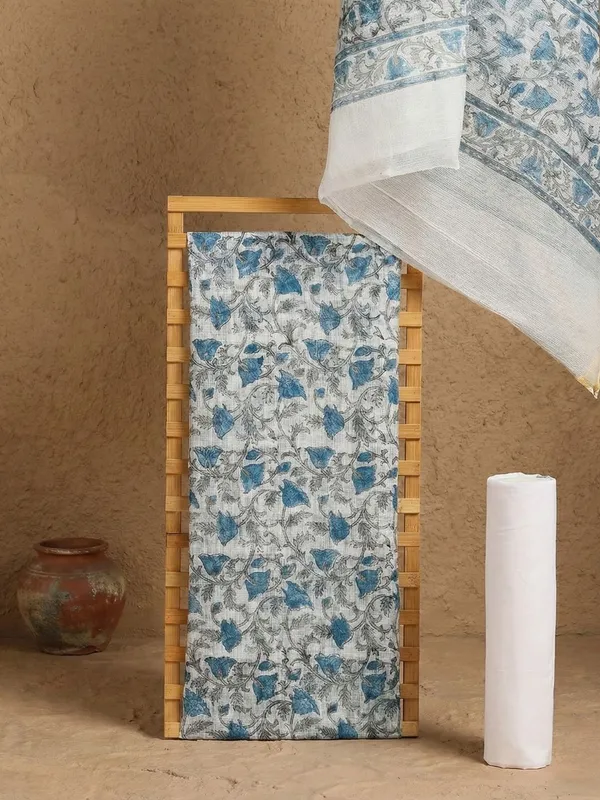Avi_Roop_Pure_Kota_Doria_Blockprint_Suit_Gentle_Blue