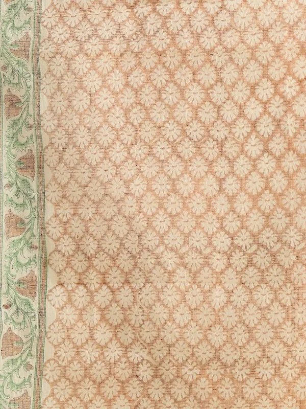 Avi_Roop_Blockprint_Pure_Kota_Doria_Suit_Light_Brown