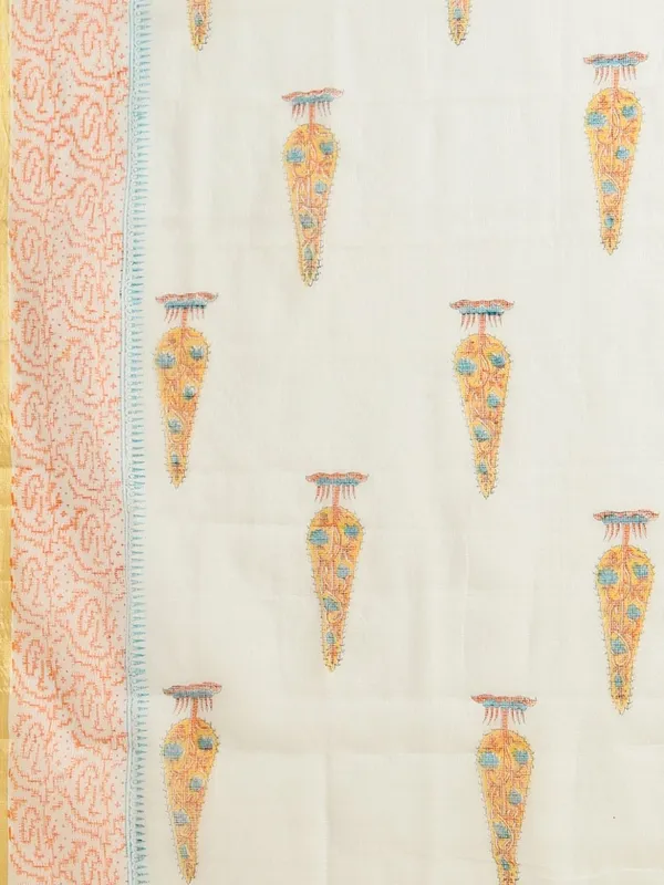 Avi_Roop_Pure_Kota_Doria_Blockprint_Suit_White