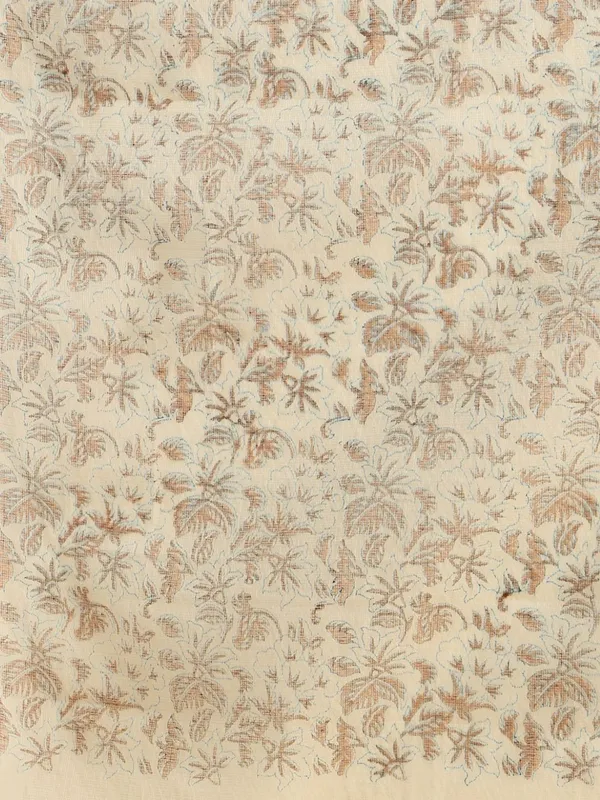 Avi_Roop_Blockprint_Pure_Kota_Doria_Suit_Earth_Brown