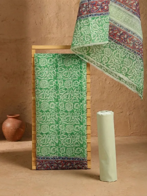 Avi_Roop_Blockprint_Pure_Kota_Doria_Suit_Serene_Green