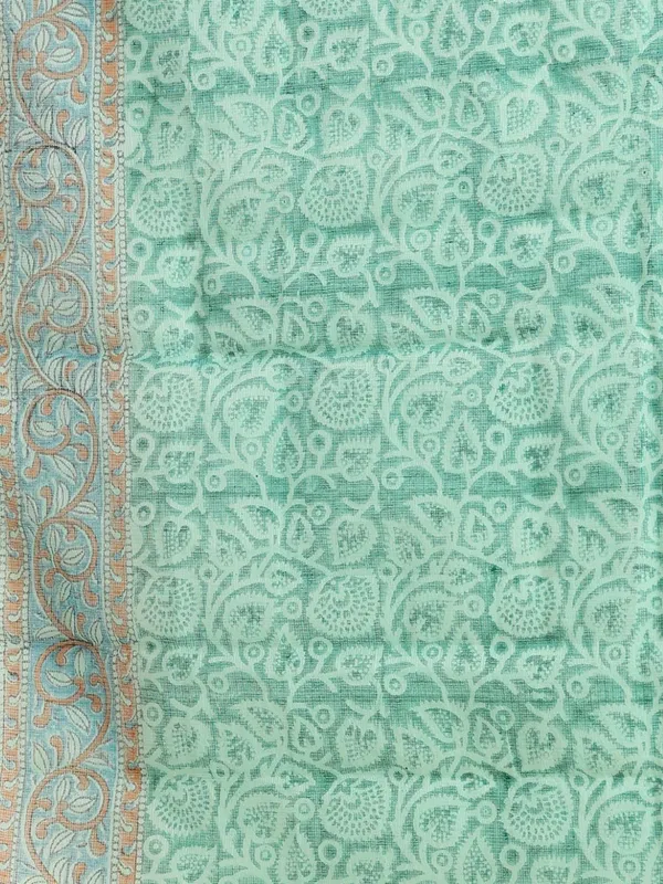 Avi_Roop_Blockprint_Pure_Kota_Doria_Suit_Sea_Green
