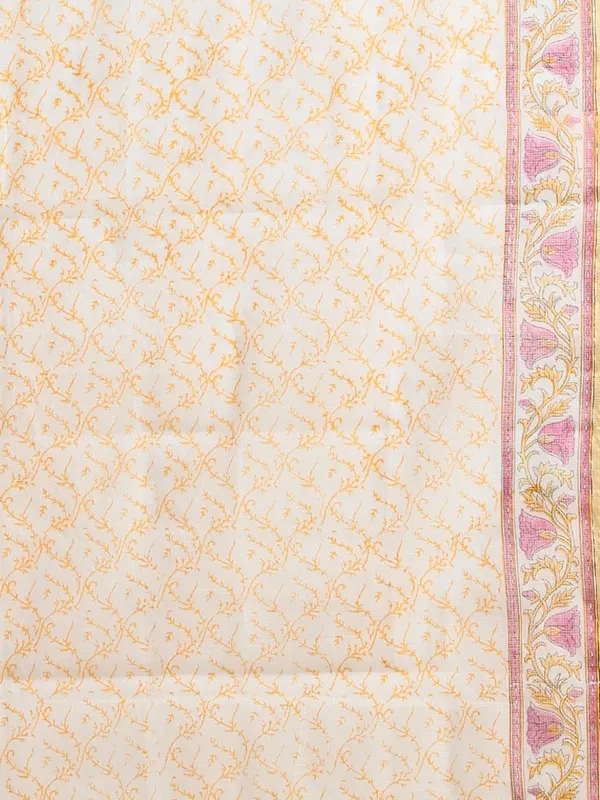 Avi_Roop_Blockprint_Pure_Kota_Doria_Suit_Vibrant_Yellow