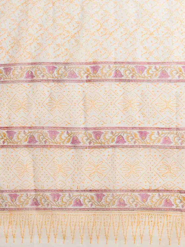 Avi_Roop_Blockprint_Pure_Kota_Doria_Suit_Vibrant_Yellow