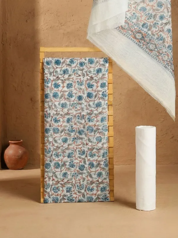 Avi_Roop_Pure_Kota_Doria_Blockprint_Suit_Serene_Blue