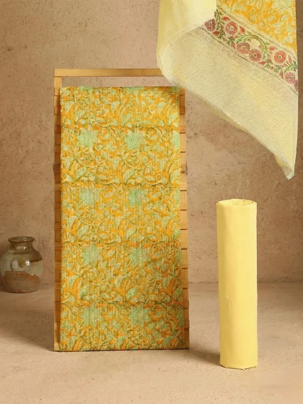 Avi_Roop_Blockprint_Pure_Kota_Doria_Suit_Light_Mustard
