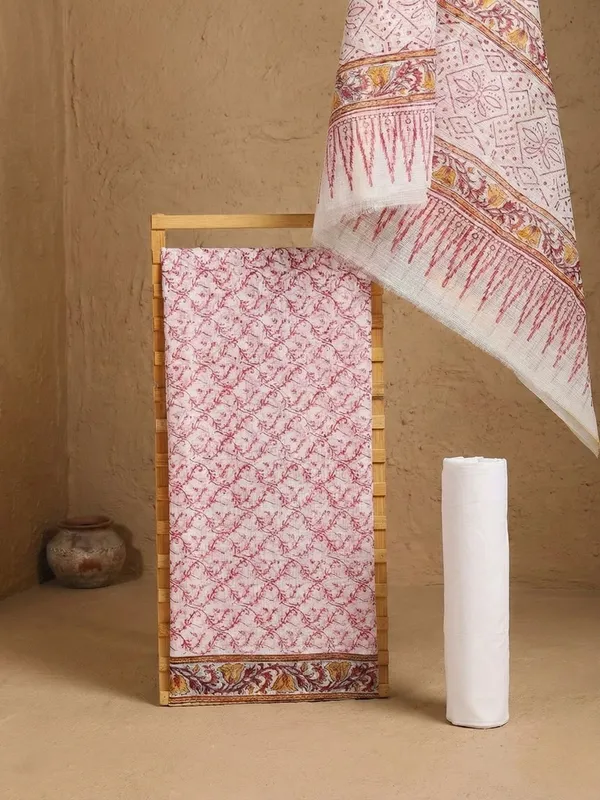 Avi_Roop_Blockprint_Pure_Kota_Doria_Suit_Magenta_Pink