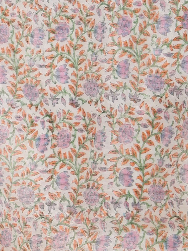Avi_Roop_Pure_Kota_Doria_Blockprint_Suit_Lavendar