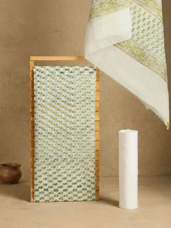 Avi_Roop_Blockprint_Pure_Kota_Doria_Suit_Pale_Green