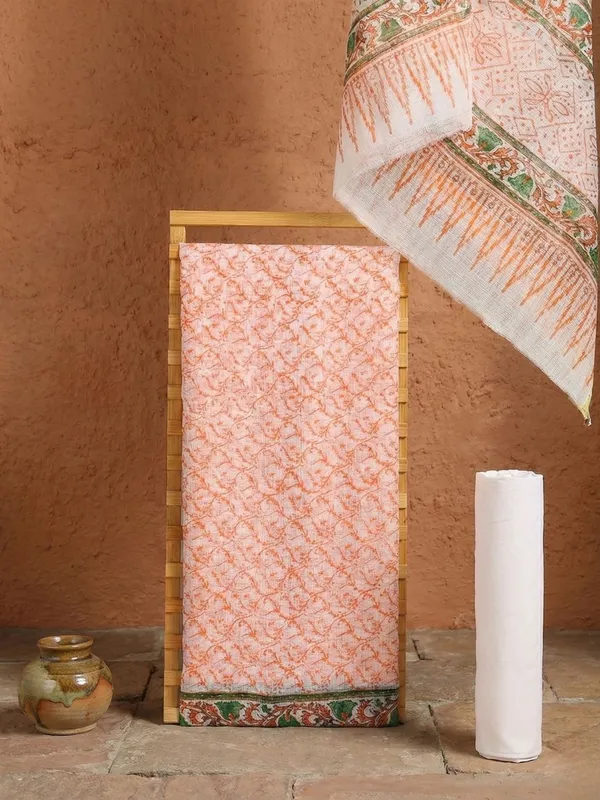 Avi_Roop_Blockprint_Pure_Kota_Doria_Suit_Light_Orange