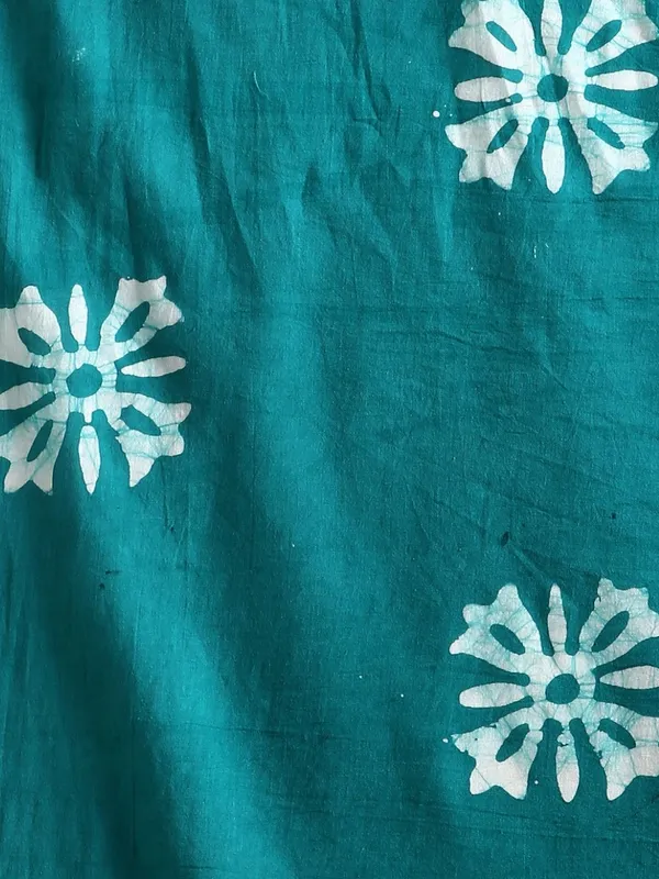 Rooh_Rang_Kota_Doria_Wax_Batik_Suit_Dark_Blue