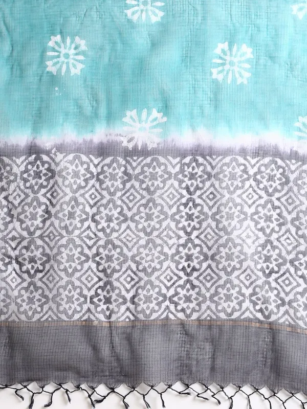 Rooh_Rang_Kota_Doria_Wax_Batik_Suit_Dark_Blue