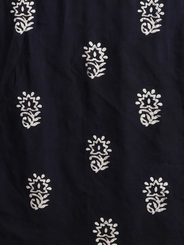 Rooh_Rang_Kota_Doria_Wax_Batik_Suit_Bold_Black