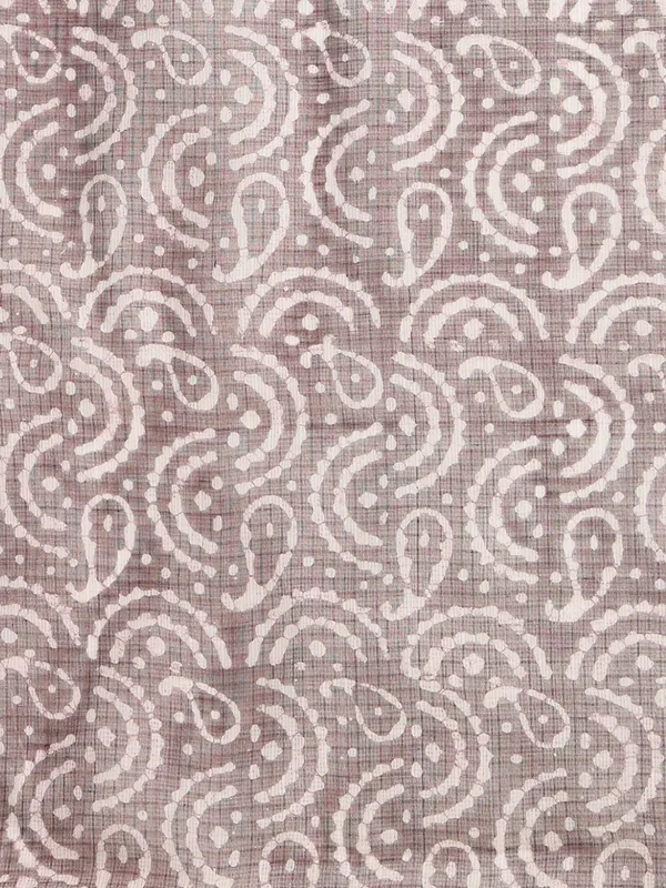 Rooh_Rang_Kota_Doria_Wax_Batik_Suit_Dark_Brown