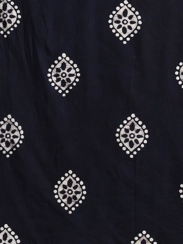 Rooh_Rang_Kota_Doria_Wax_Batik_Suit_Raven_Black