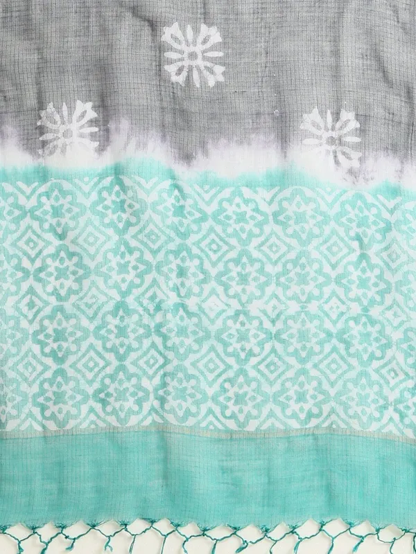 Rooh_Rang_Kota_Doria_Wax_Batik_Suit_Green
