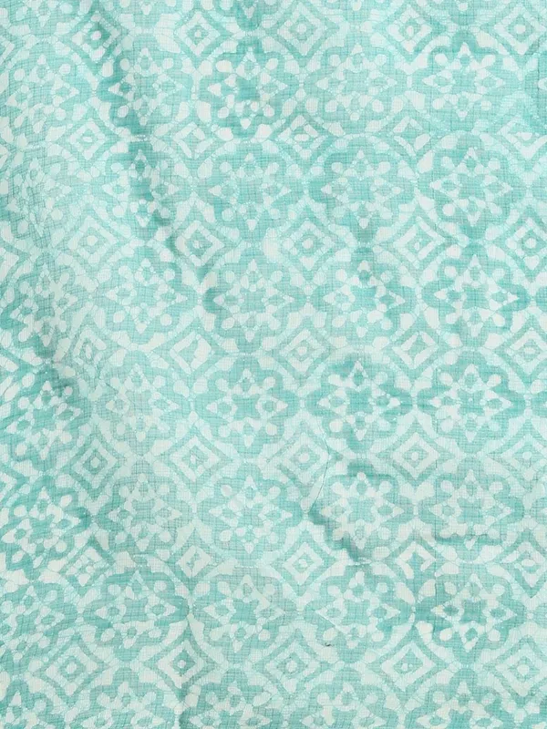 Rooh_Rang_Kota_Doria_Wax_Batik_Suit_Green
