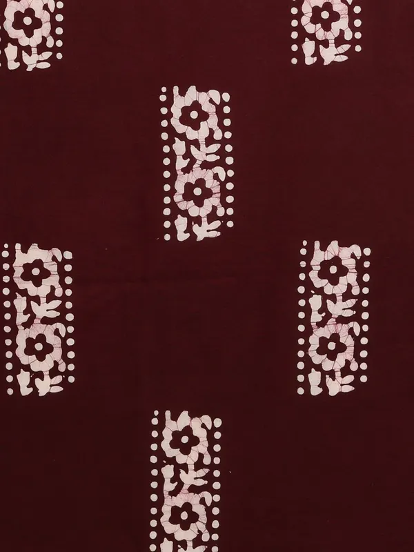 Rooh_Rang_Kota_Doria_Wax_Batik_Suit_Ochre_Yellow