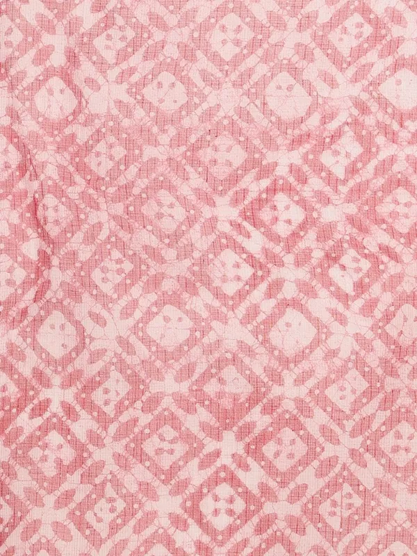 Rooh_Rang_Kota_Doria_Wax_Batik_Suit_Bold_Red