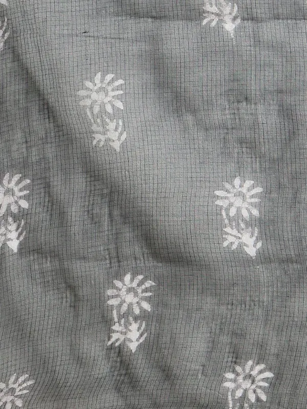 Rooh_Rang_Kota_Doria_Wax_Batik_Suit_Night_Black