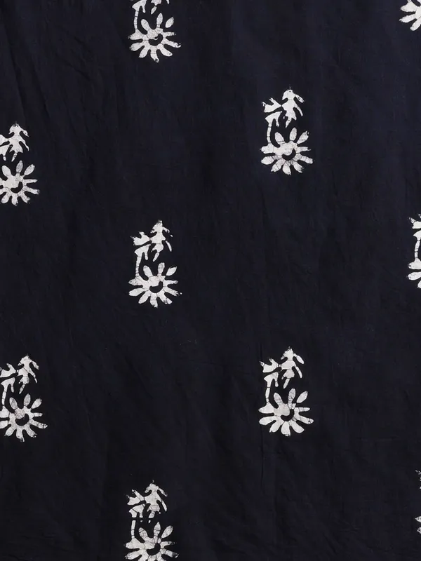 Rooh_Rang_Kota_Doria_Wax_Batik_Suit_Night_Black