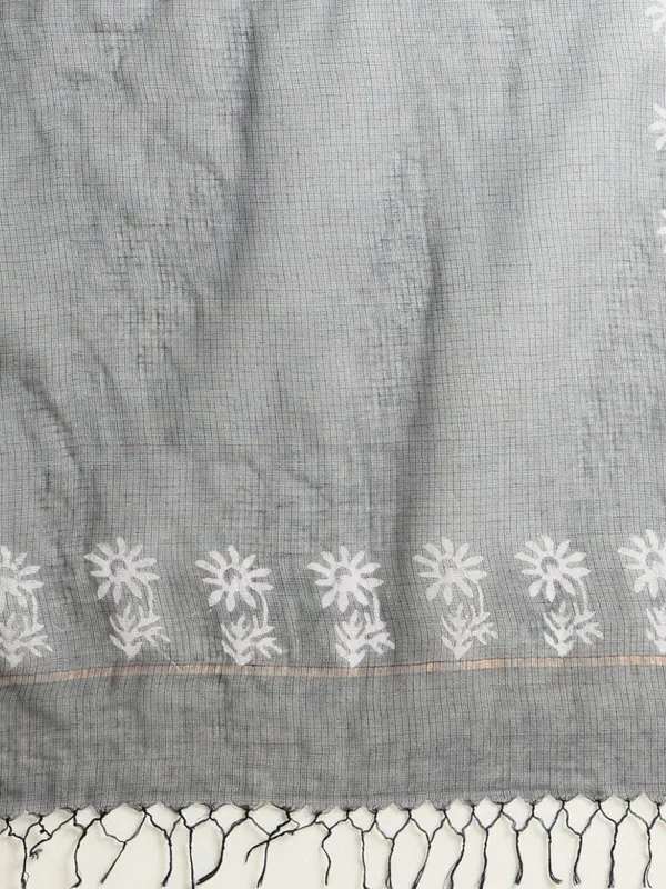 Rooh_Rang_Kota_Doria_Wax_Batik_Suit_Night_Black