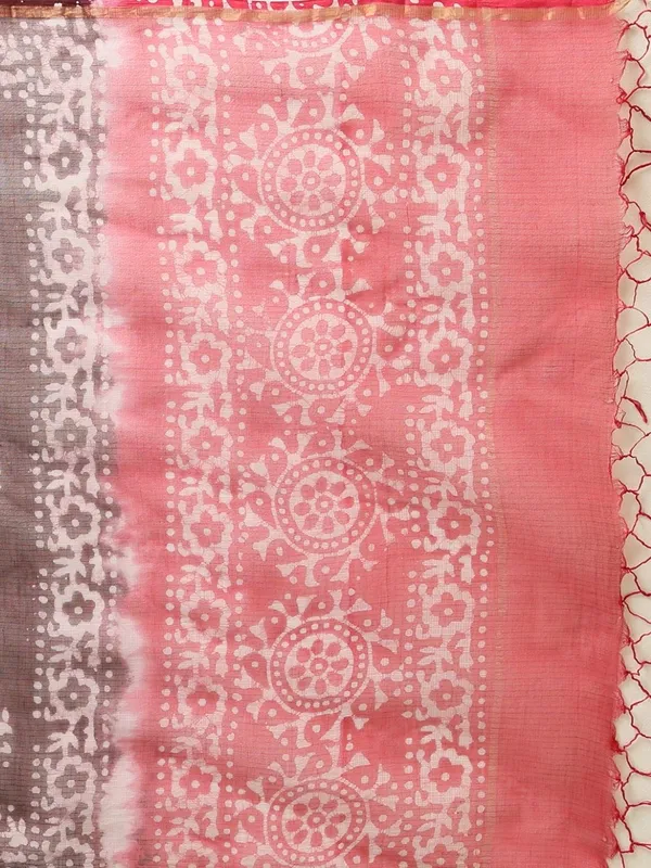 Rooh_Rang_Kota_Doria_Wax_Batik_Suit_Berry_Red