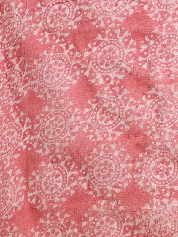 Rooh_Rang_Kota_Doria_Wax_Batik_Suit_Berry_Red