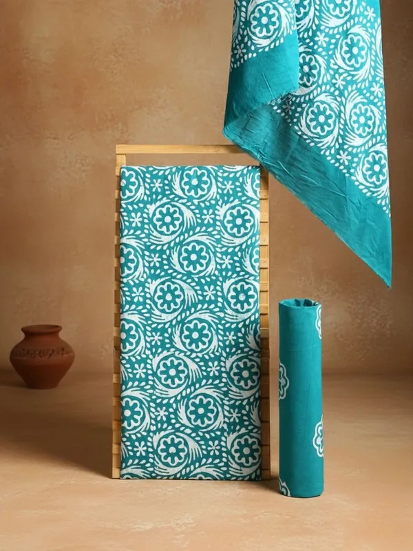 Aavya_Pure_Mul_Cotton_Wax_Batik_Suit_Light_Blue