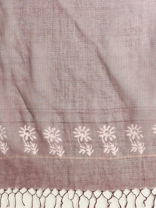 Rooh_Rang_Kota_Doria_Wax_Batik_Suit_Deep_Brown