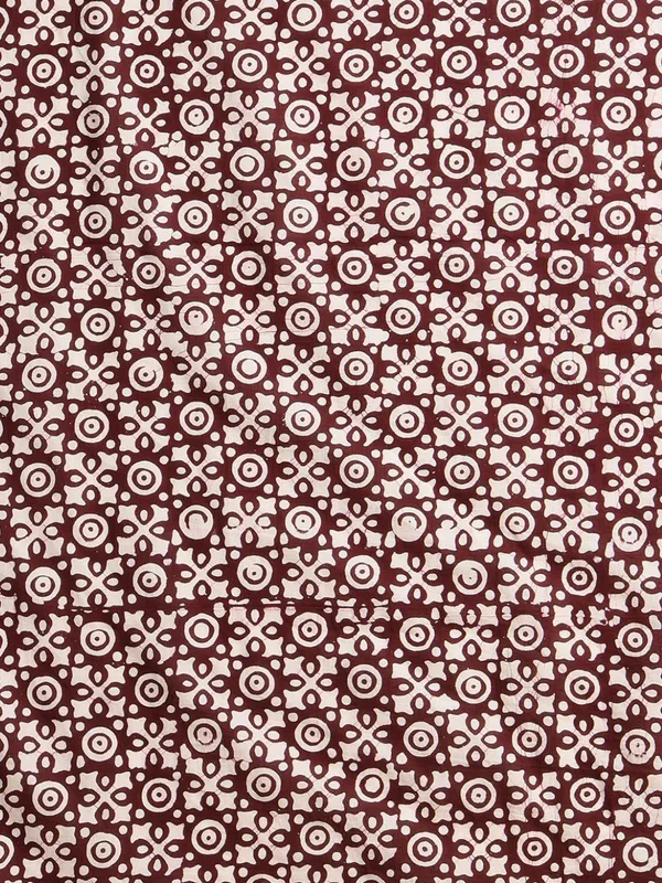 Aavya_Pure_Mul_Cotton_Wax_Batik_Suit_Choco_Brown