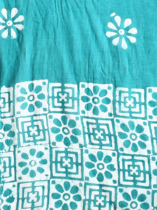 Aavya_Pure_Mul_Cotton_Wax_Batik_Suit_Aqua_Blue