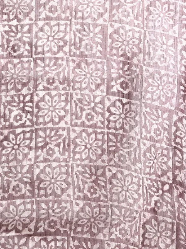 Rooh_Rang_Kota_Doria_Wax_Batik_Suit_Choco_Brown