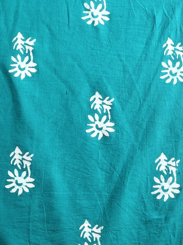 Rooh_Rang_Kota_Doria_Wax_Batik_Suit_Ocean_Blue