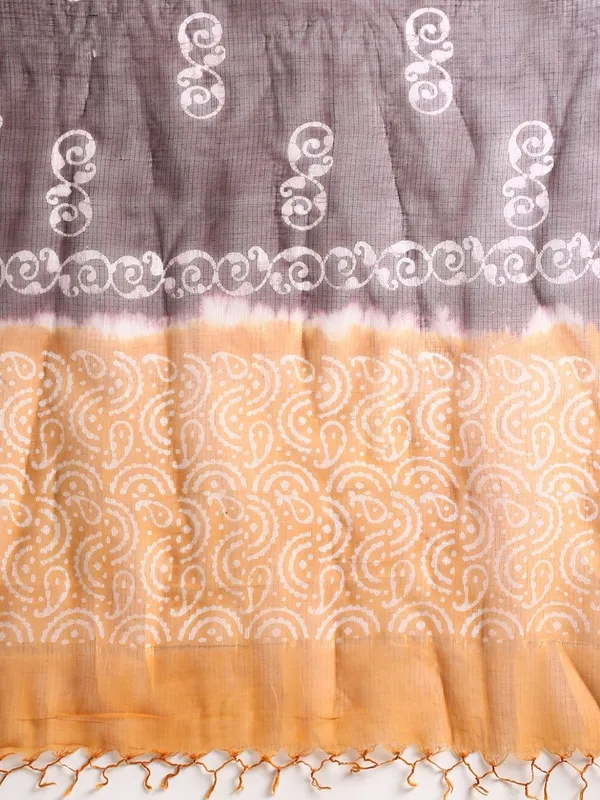 Rooh_Rang_Kota_Doria_Wax_Batik_Suit_Mustard