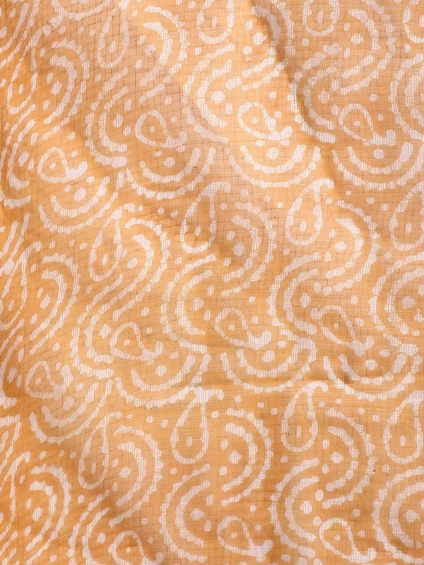 Rooh_Rang_Kota_Doria_Wax_Batik_Suit_Mustard