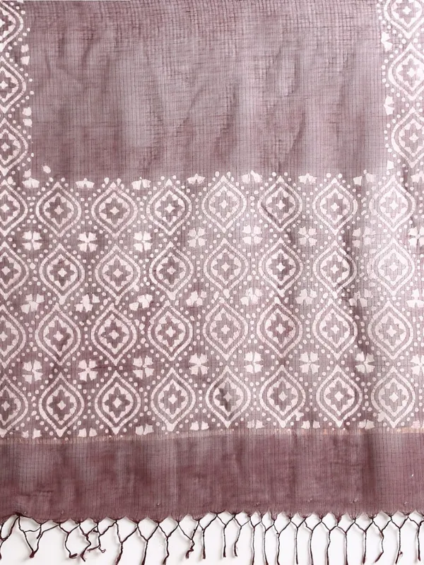 Rooh_Rang_Kota_Doria_Wax_Batik_Suit_Cocoa_Brown