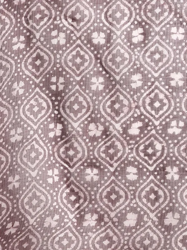 Rooh_Rang_Kota_Doria_Wax_Batik_Suit_Cocoa_Brown