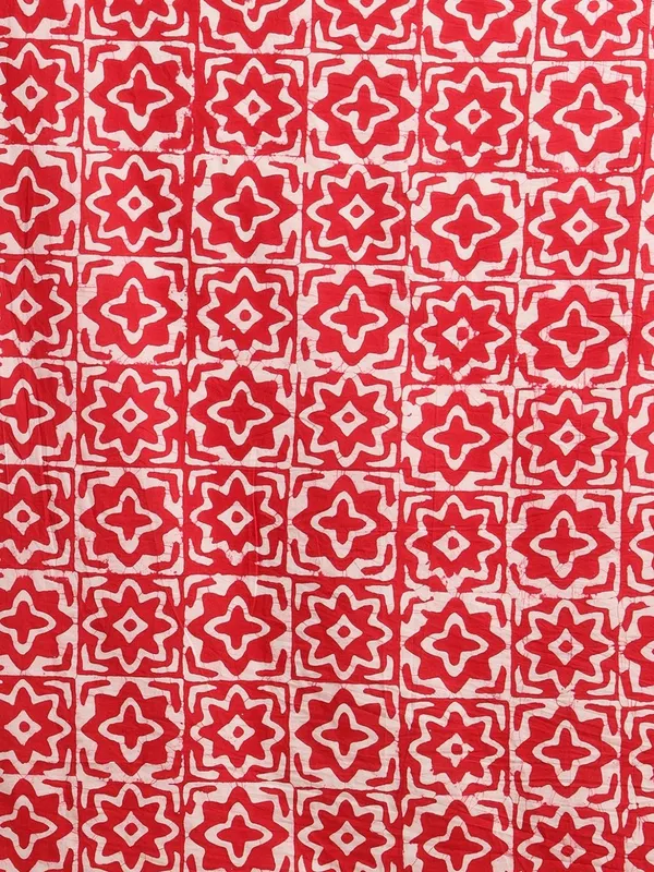 Aavya_Pure_Mul_Cotton_Wax_Batik_Suit_Scarlet_Red