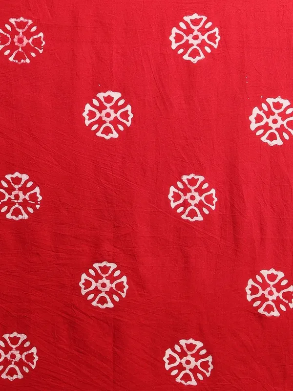 Aavya_Pure_Mul_Cotton_Wax_Batik_Suit_Scarlet_Red