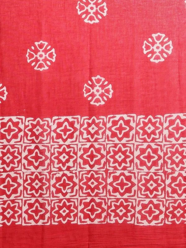 Aavya_Pure_Mul_Cotton_Wax_Batik_Suit_Scarlet_Red