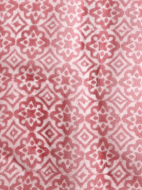 Rooh_Rang_Kota_Doria_Wax_Batik_Suit_Crimson_Red