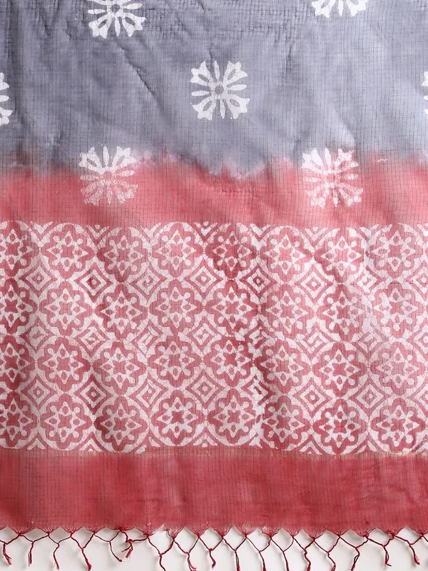 Rooh_Rang_Kota_Doria_Wax_Batik_Suit_Crimson_Red