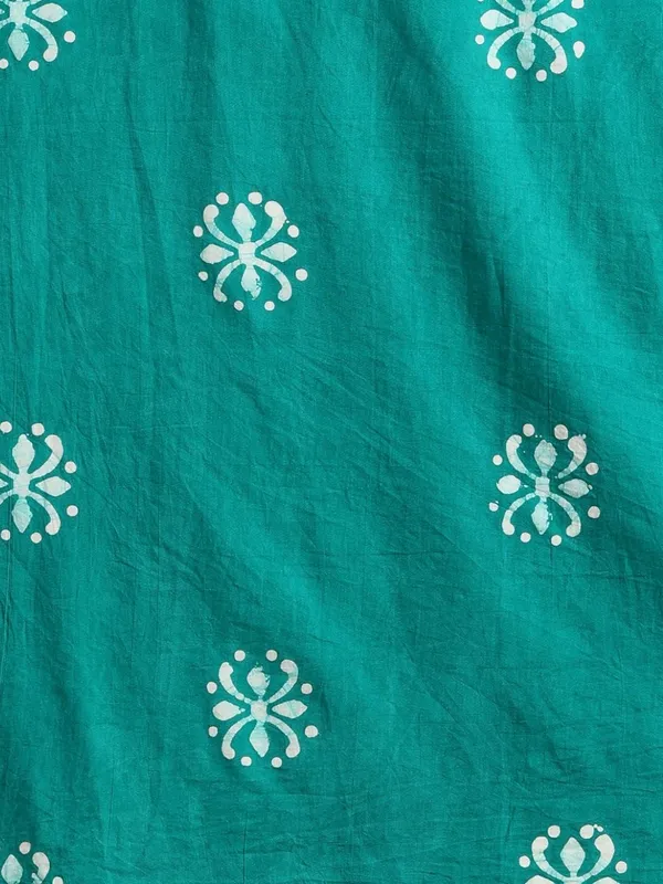 Rooh_Rang_Kota_Doria_Wax_Batik_Sea_Green_Suit