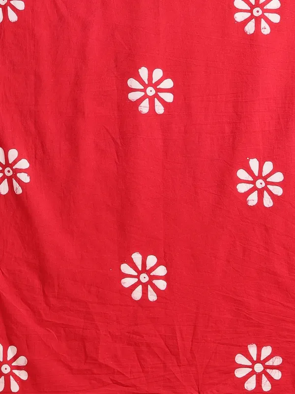 Aavya_Pure_Mul_Cotton_Wax_Batik_Suit_Berry_Red