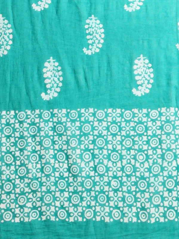Aavya_Pure_Mul_Cotton_Wax_Batik_Suit_Teal_Blue