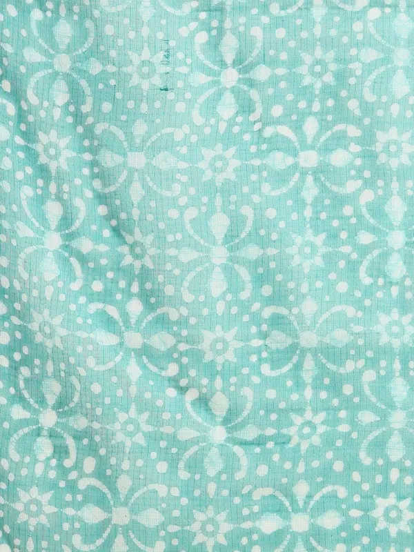 Rooh_Rang_Kota_Doria_Sea_Green_Wax_Batik_Suit