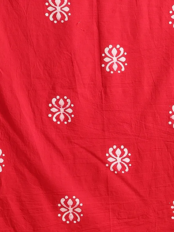 Rooh_Rang_Kota_Doria_Wax_Batik_Suit_Bright_Red
