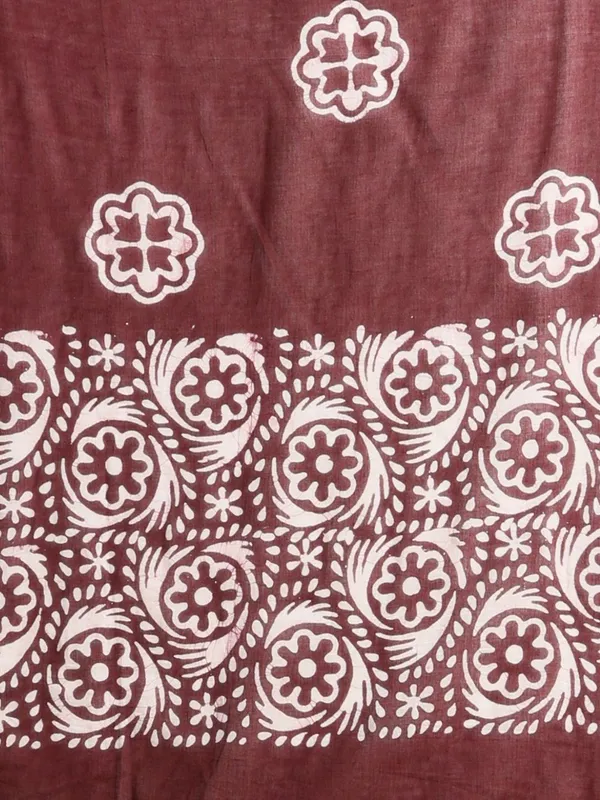 Aavya_Pure_Mul_Cotton_Wax_Batik_Suit_Mud_Brown