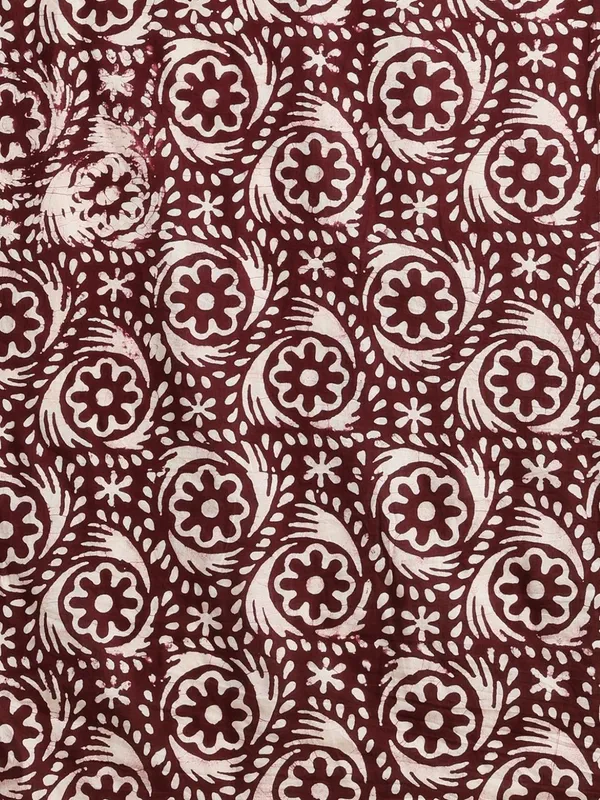 Aavya_Pure_Mul_Cotton_Wax_Batik_Suit_Mud_Brown